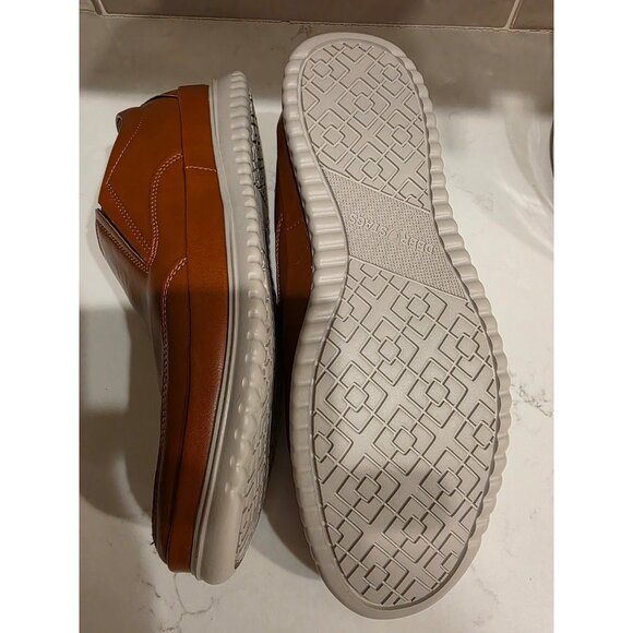 NWT Men's sz 11W Deer Stags Bayport Dark Luggage Supro Inside Slip On Loafer - Picture 5 of 8